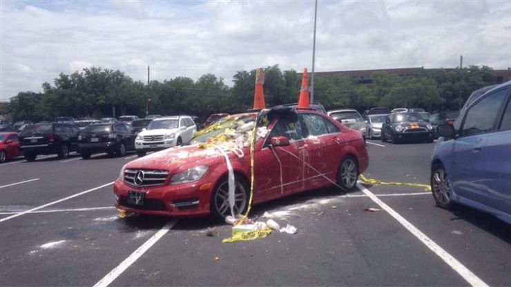 Illustration de l'article : 11 badly parked motorists who paid cash