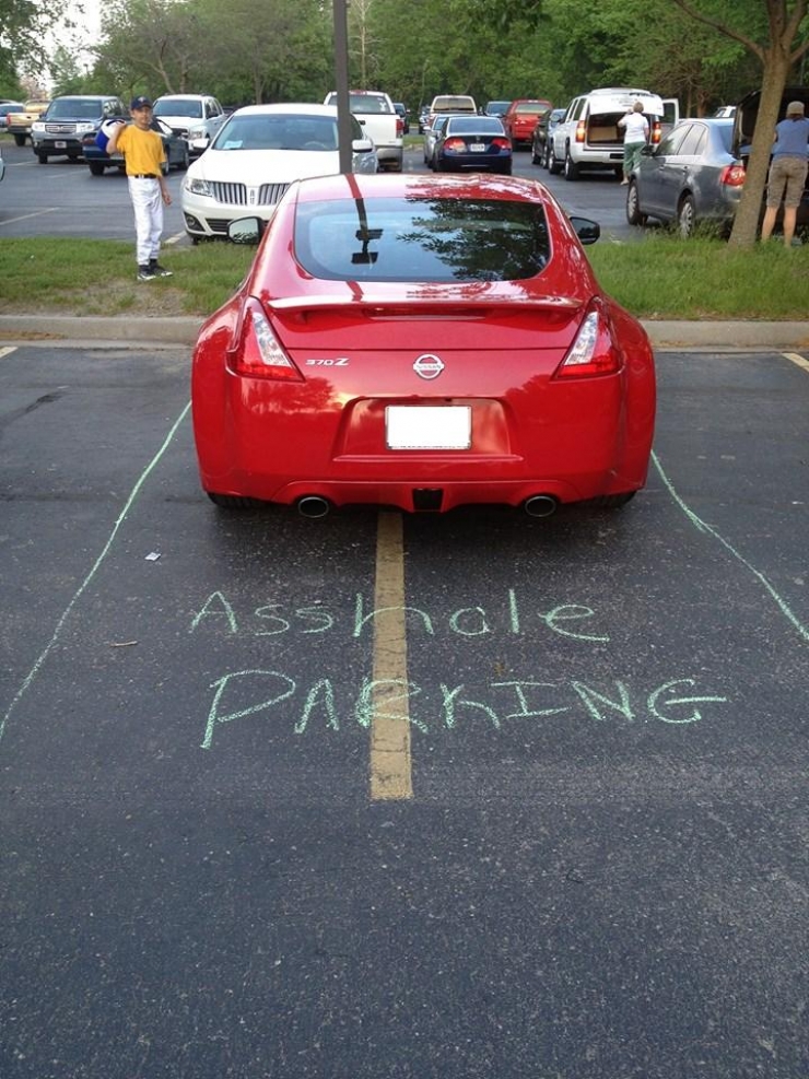 Illustration de l'article : 11 badly parked motorists who paid cash