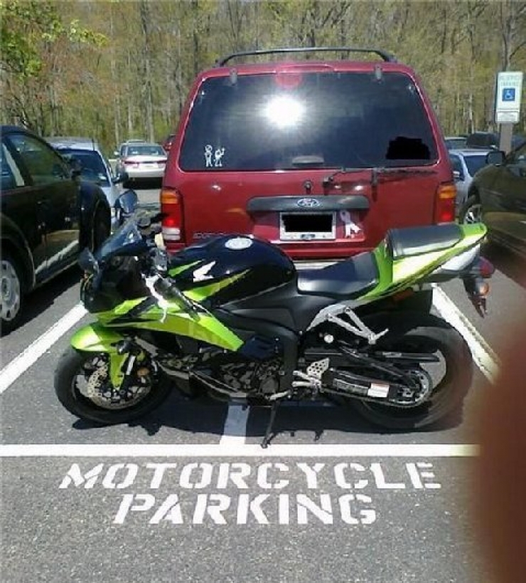 Illustration de l'article : 11 badly parked motorists who paid cash