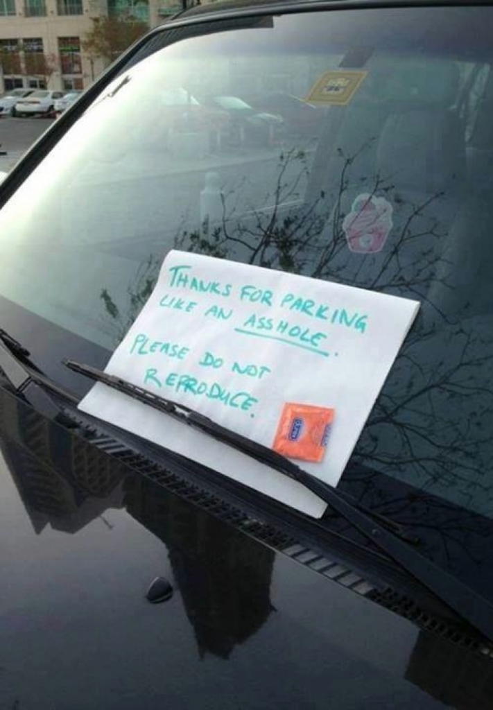 Illustration de l'article : 11 badly parked motorists who paid cash
