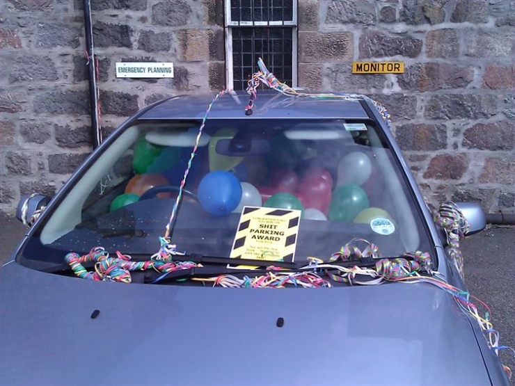 Illustration de l'article : 11 badly parked motorists who paid cash