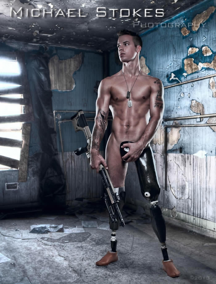 Illustration de l'article : He photographs wounded war veterans for the most incredible results!