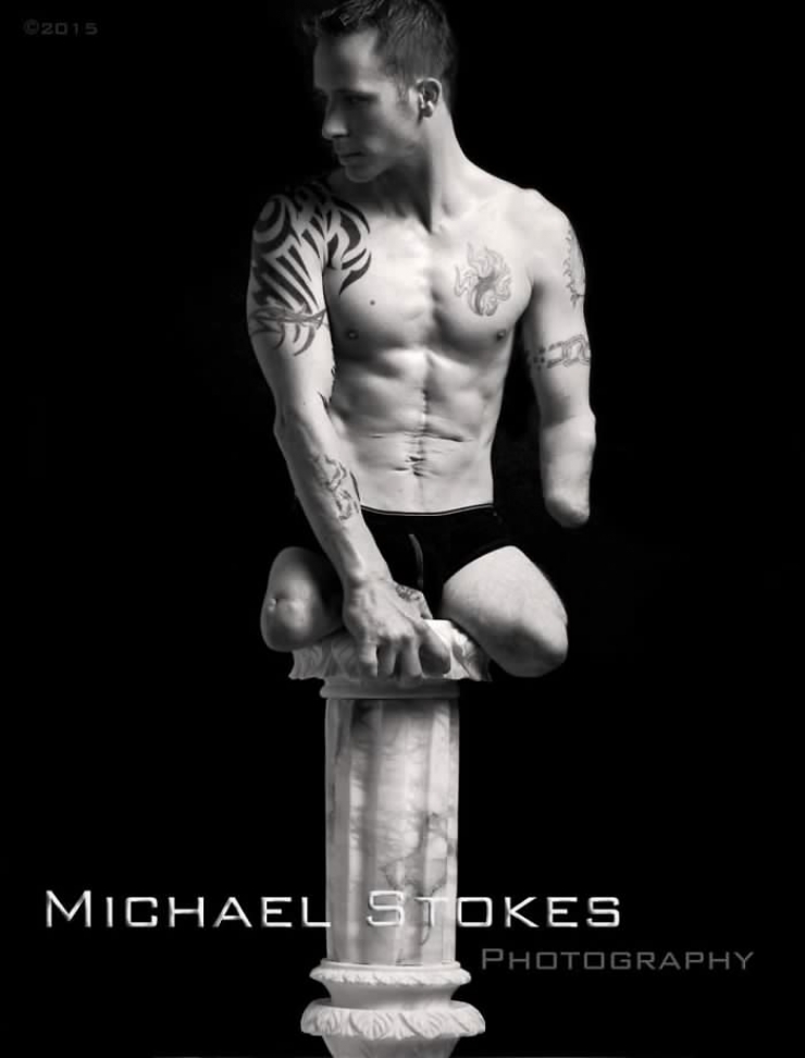 Illustration de l'article : He photographs wounded war veterans for the most incredible results!