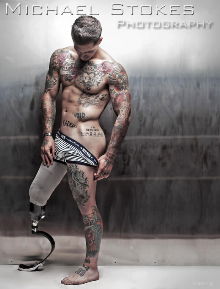 Illustration de l'article : He photographs wounded war veterans for the most incredible results!