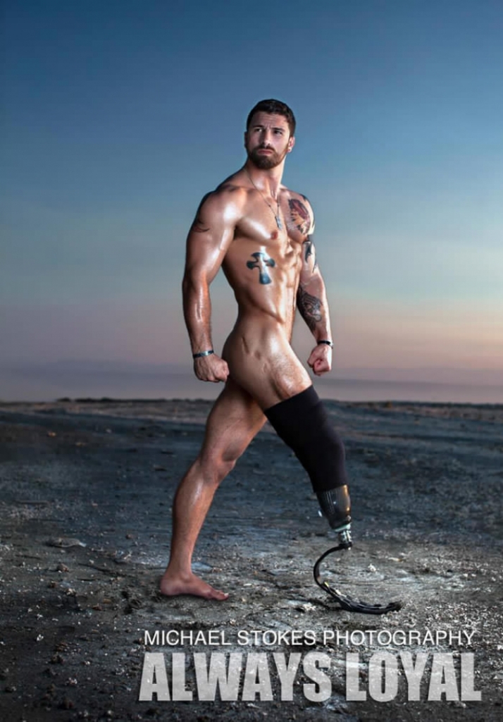 Illustration de l'article : He photographs wounded war veterans for the most incredible results!