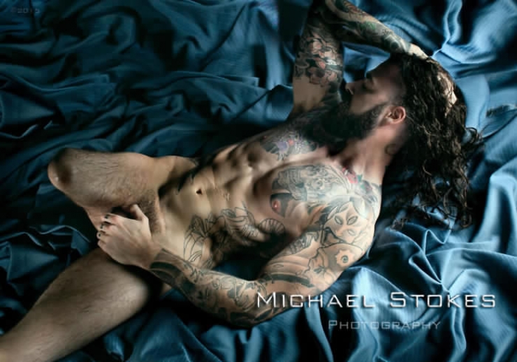 Illustration de l'article : He photographs wounded war veterans for the most incredible results!