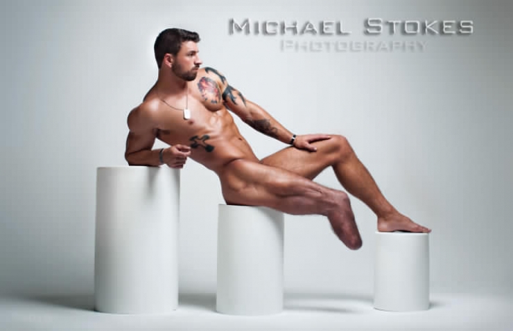 Illustration de l'article : He photographs wounded war veterans for the most incredible results!