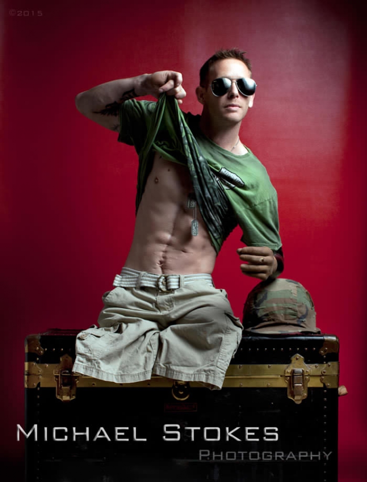 Illustration de l'article : He photographs wounded war veterans for the most incredible results!