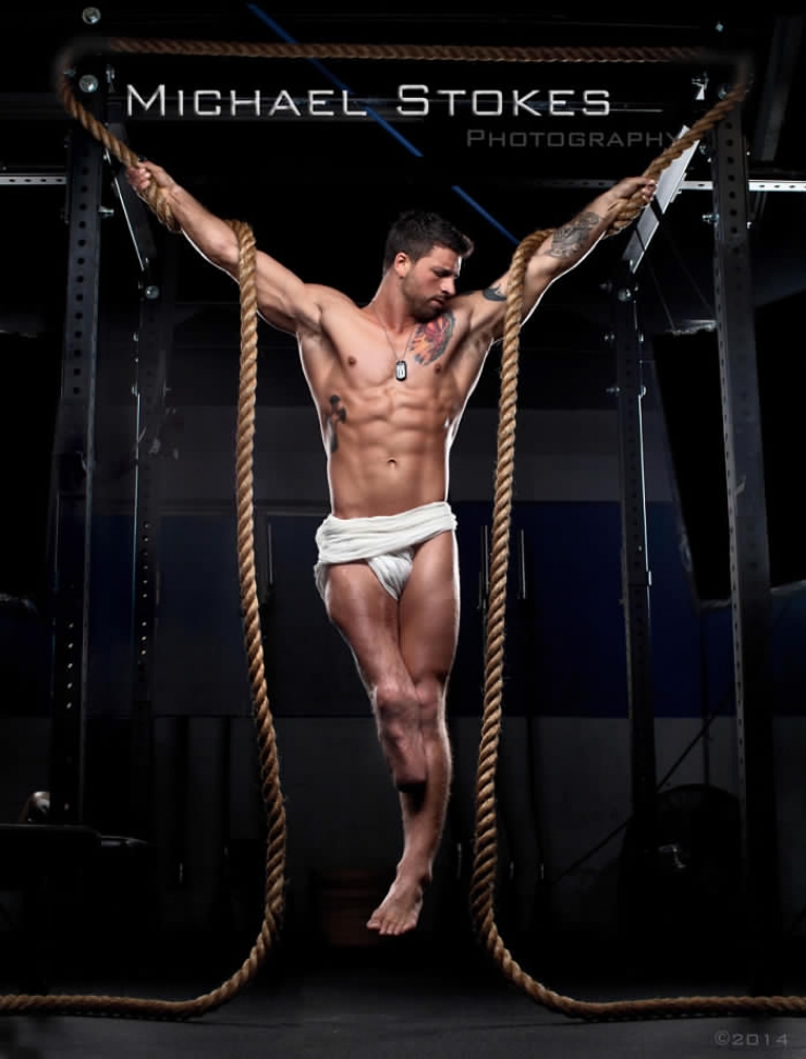 Illustration de l'article : He photographs wounded war veterans for the most incredible results!