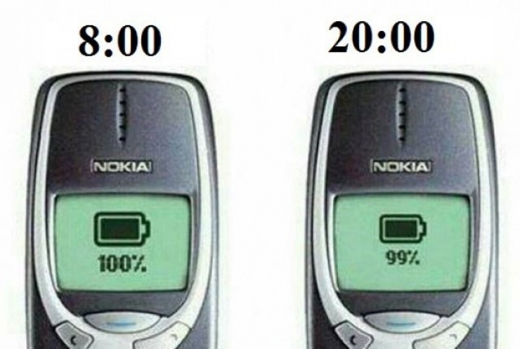 Illustration de l'article : Nokia 3310 VS Smartphones... 12 pictures that prove it was just as good at the time...