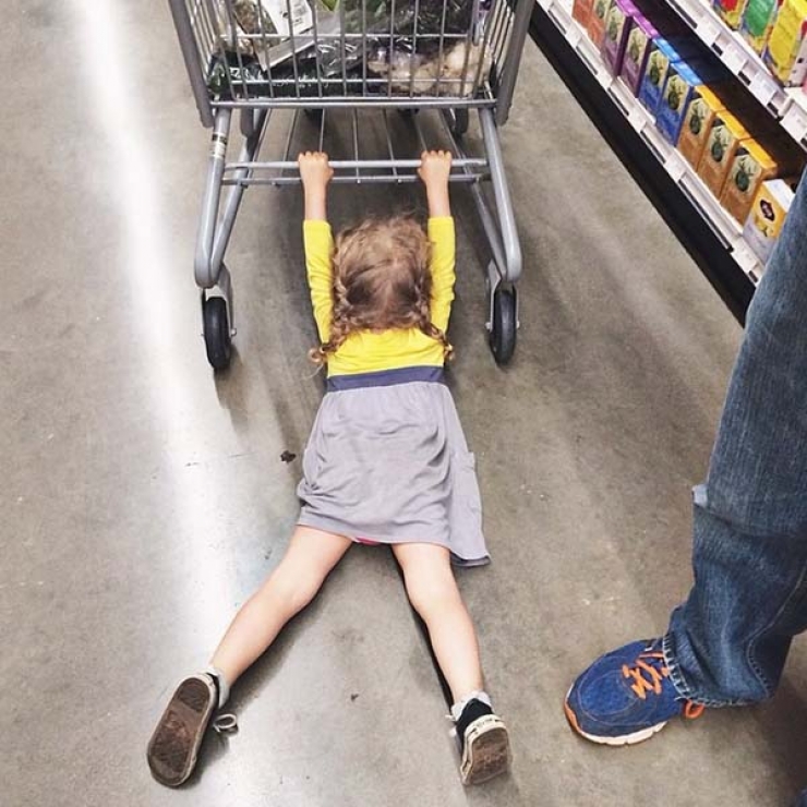 Illustration de l'article : Don't talk anymore about shopping with these 15 children... They have clearly had enough!