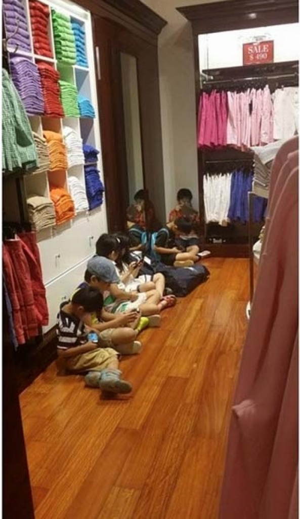 Illustration de l'article : Don't talk anymore about shopping with these 15 children... They have clearly had enough!