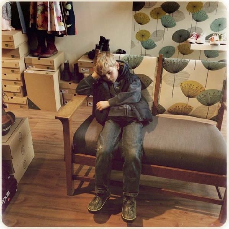 Illustration de l'article : Don't talk anymore about shopping with these 15 children... They have clearly had enough!