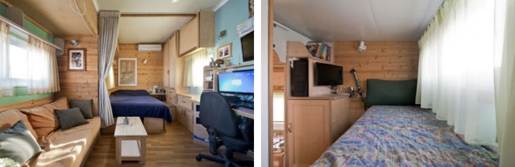 Illustration de l'article : He's retired, and he bought a truck and converted it into a dream home... It's amazing, but wait until you see the inside!