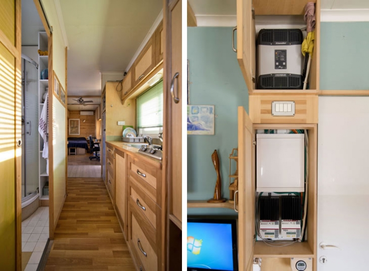 Illustration de l'article : He's retired, and he bought a truck and converted it into a dream home... It's amazing, but wait until you see the inside!