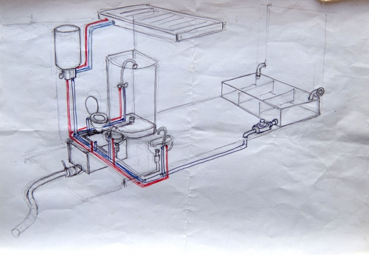 Illustration de l'article : He's retired, and he bought a truck and converted it into a dream home... It's amazing, but wait until you see the inside!