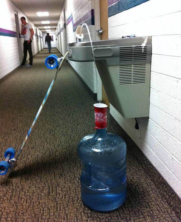 Illustration de l'article : Students are full of ideas, and here are 13 that prove they are very clever! #7 is really good!