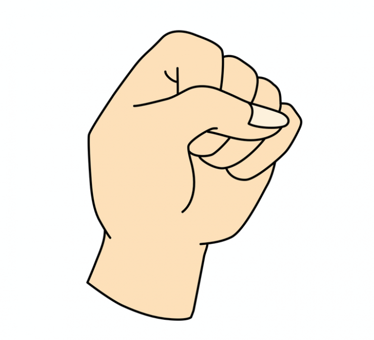 Illustration de l'article : The way you make a fist says a lot about your personality What you need to know