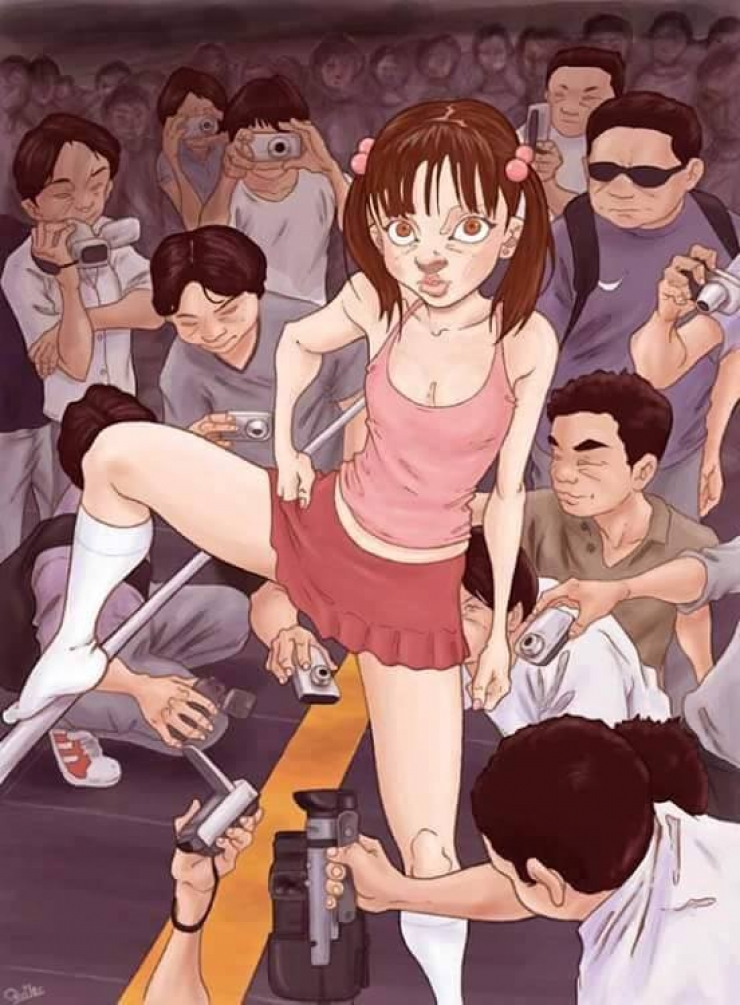 Illustration de l'article : These 15 drawings perfectly expose the modern world and its many excesses!