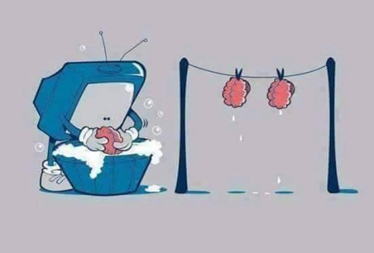 Illustration de l'article : These 15 drawings perfectly expose the modern world and its many excesses!