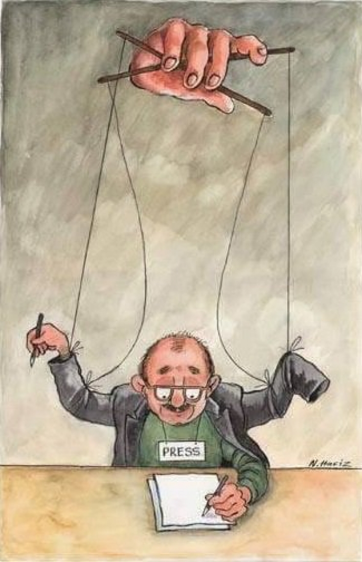 Illustration de l'article : These 15 drawings perfectly expose the modern world and its many excesses!