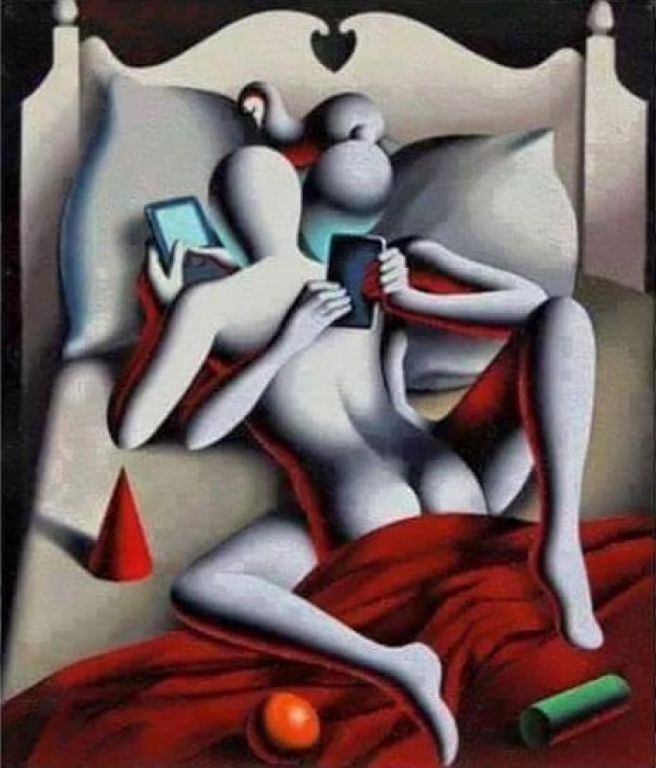 Illustration de l'article : These 15 drawings perfectly expose the modern world and its many excesses!