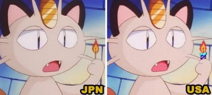 Illustration de l'article : 10 cases of censorship in Pokemon that prove Americans are way too prudish...