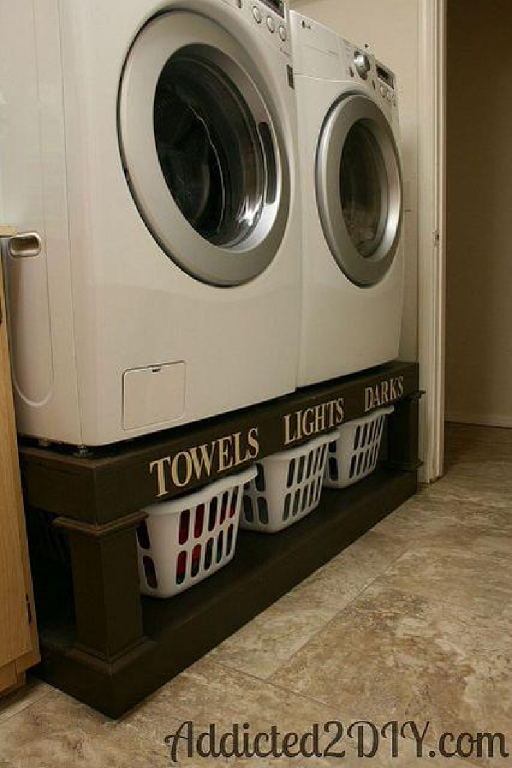 Illustration de l'article : 11 ideas to make your laundry room more pleasant for day-to-day use!
