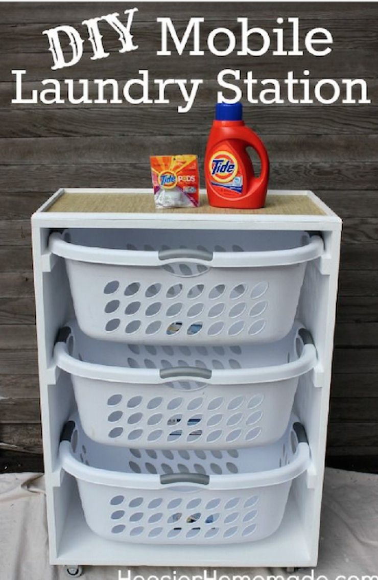 Illustration de l'article : 11 ideas to make your laundry room more pleasant for day-to-day use!