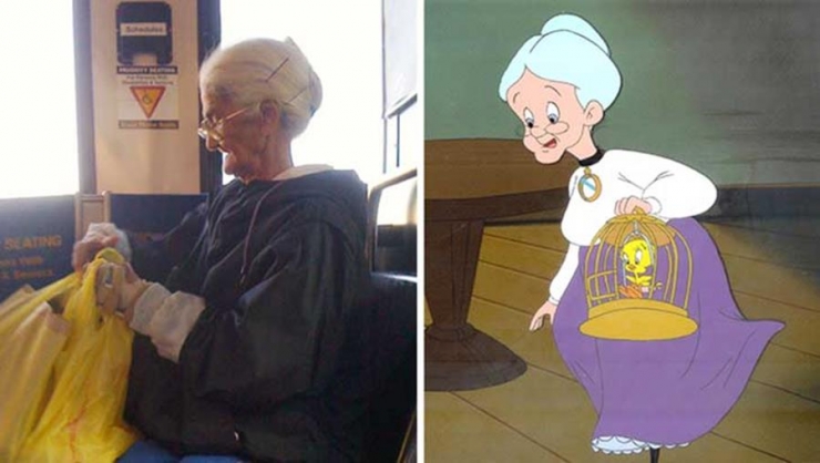 Illustration de l'article : These 16 cartoon characters exist in real life!