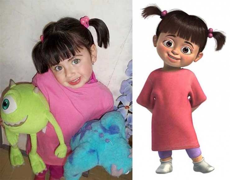 Illustration de l'article : These 16 cartoon characters exist in real life!