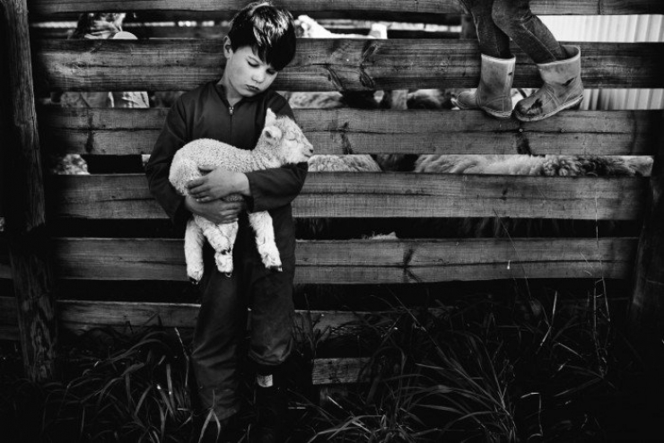 Illustration de l'article : She clearly demonstrates that her children live VERY well without technology! (28 photos)