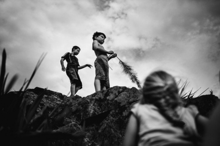 Illustration de l'article : She clearly demonstrates that her children live VERY well without technology! (28 photos)