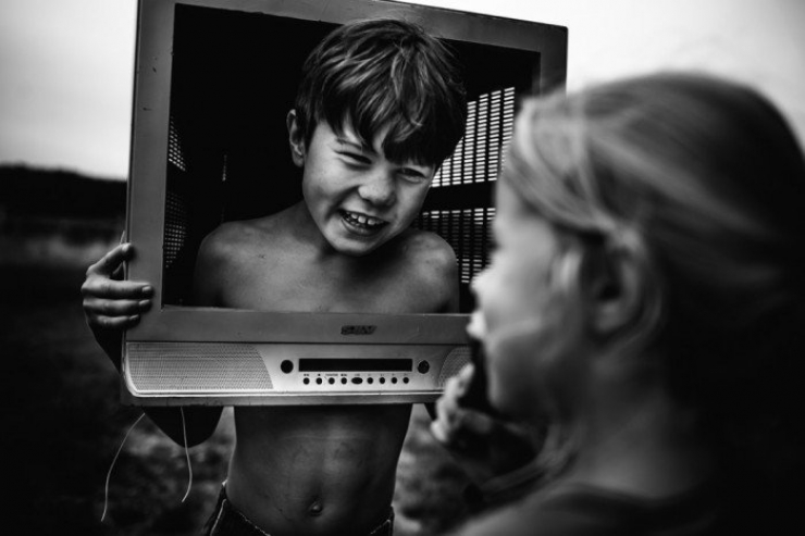 Illustration de l'article : She clearly demonstrates that her children live VERY well without technology! (28 photos)