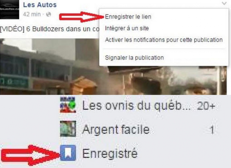 Illustration de l'article : 10 Facebook features that many people didn’t know existed... They’ll make your life easier!