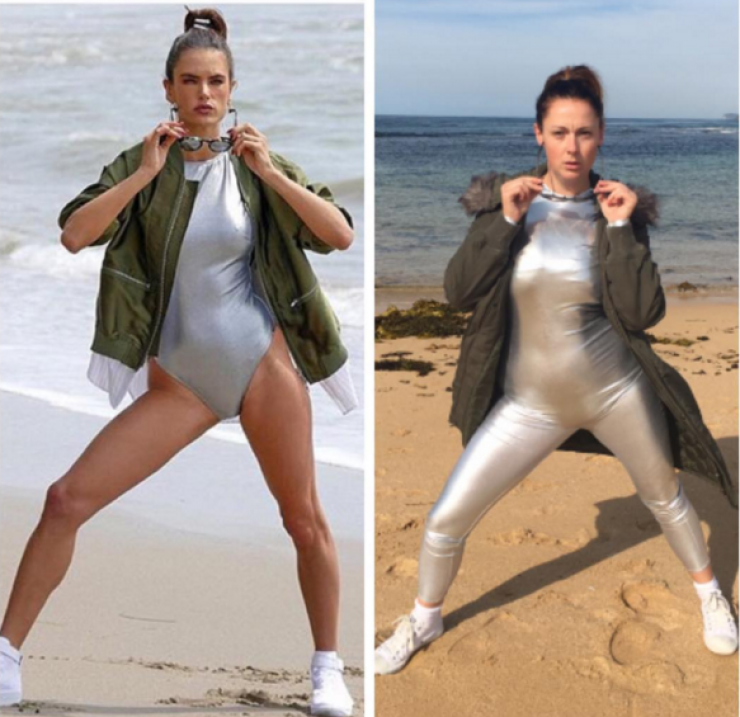 Illustration de l'article : Celeste Barber, or the comedienne who makes fun of stars by imitating them... This is hilarious!