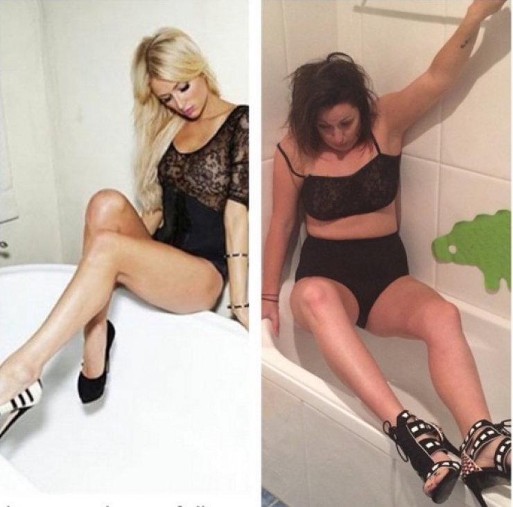 Illustration de l'article : Celeste Barber, or the comedienne who makes fun of stars by imitating them... This is hilarious!