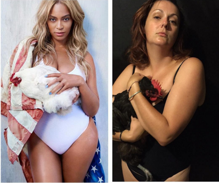 Illustration de l'article : Celeste Barber, or the comedienne who makes fun of stars by imitating them... This is hilarious!