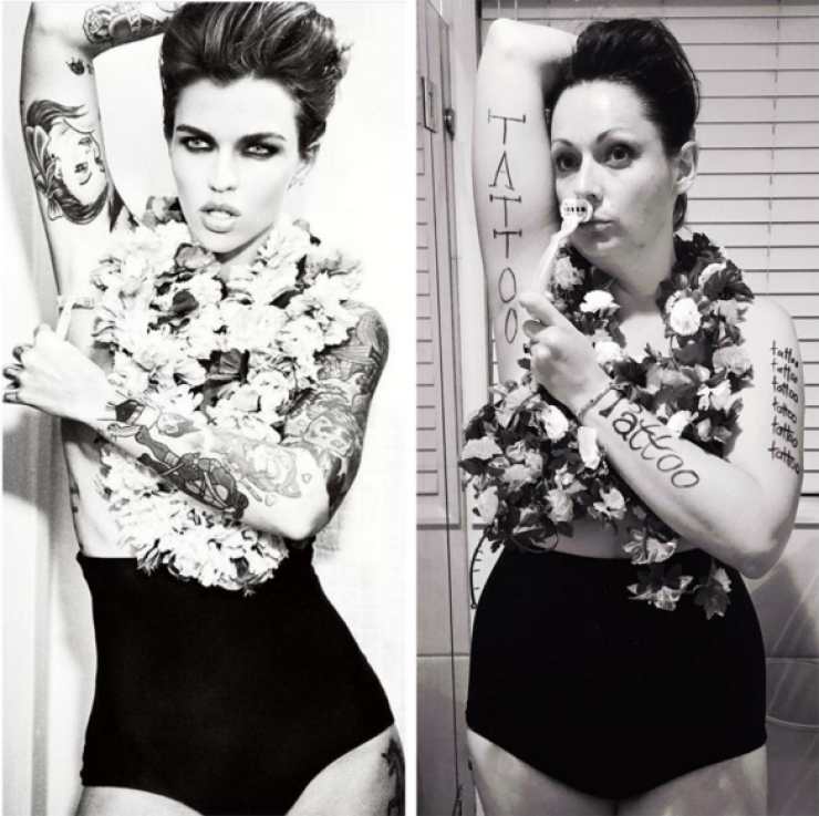 Illustration de l'article : Celeste Barber, or the comedienne who makes fun of stars by imitating them... This is hilarious!