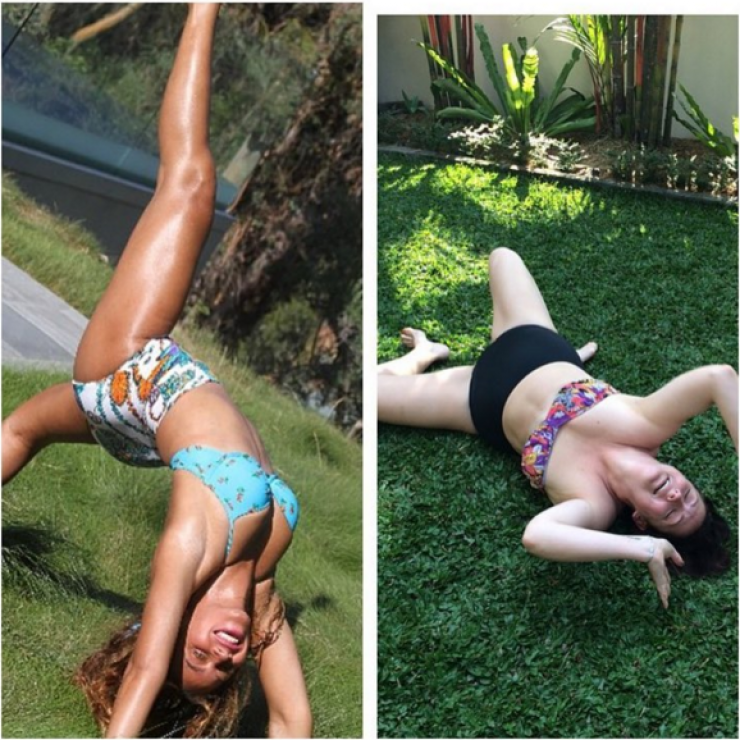 Illustration de l'article : Celeste Barber, or the comedienne who makes fun of stars by imitating them... This is hilarious!