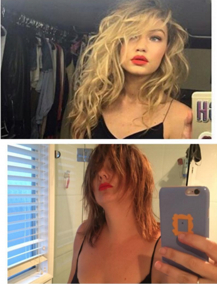 Illustration de l'article : Celeste Barber, or the comedienne who makes fun of stars by imitating them... This is hilarious!