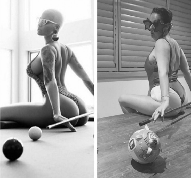 Illustration de l'article : Celeste Barber, or the comedienne who makes fun of stars by imitating them... This is hilarious!