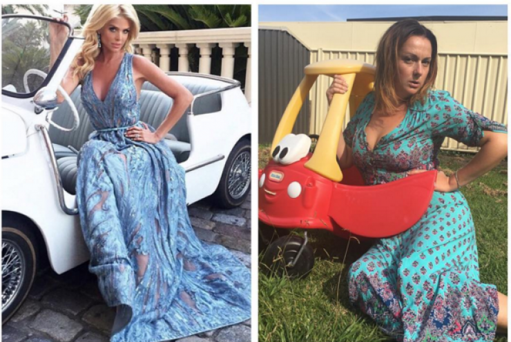 Illustration de l'article : Celeste Barber, or the comedienne who makes fun of stars by imitating them... This is hilarious!