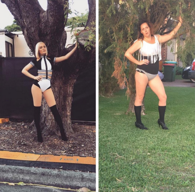 Illustration de l'article : Celeste Barber, or the comedienne who makes fun of stars by imitating them... This is hilarious!