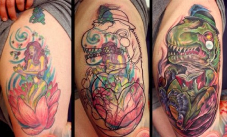 Illustration de l'article : Top 8 tattoo fails that were covered up the best! The work of a true artist!