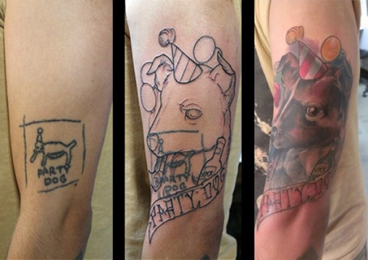 Illustration de l'article : Top 8 tattoo fails that were covered up the best! The work of a true artist!