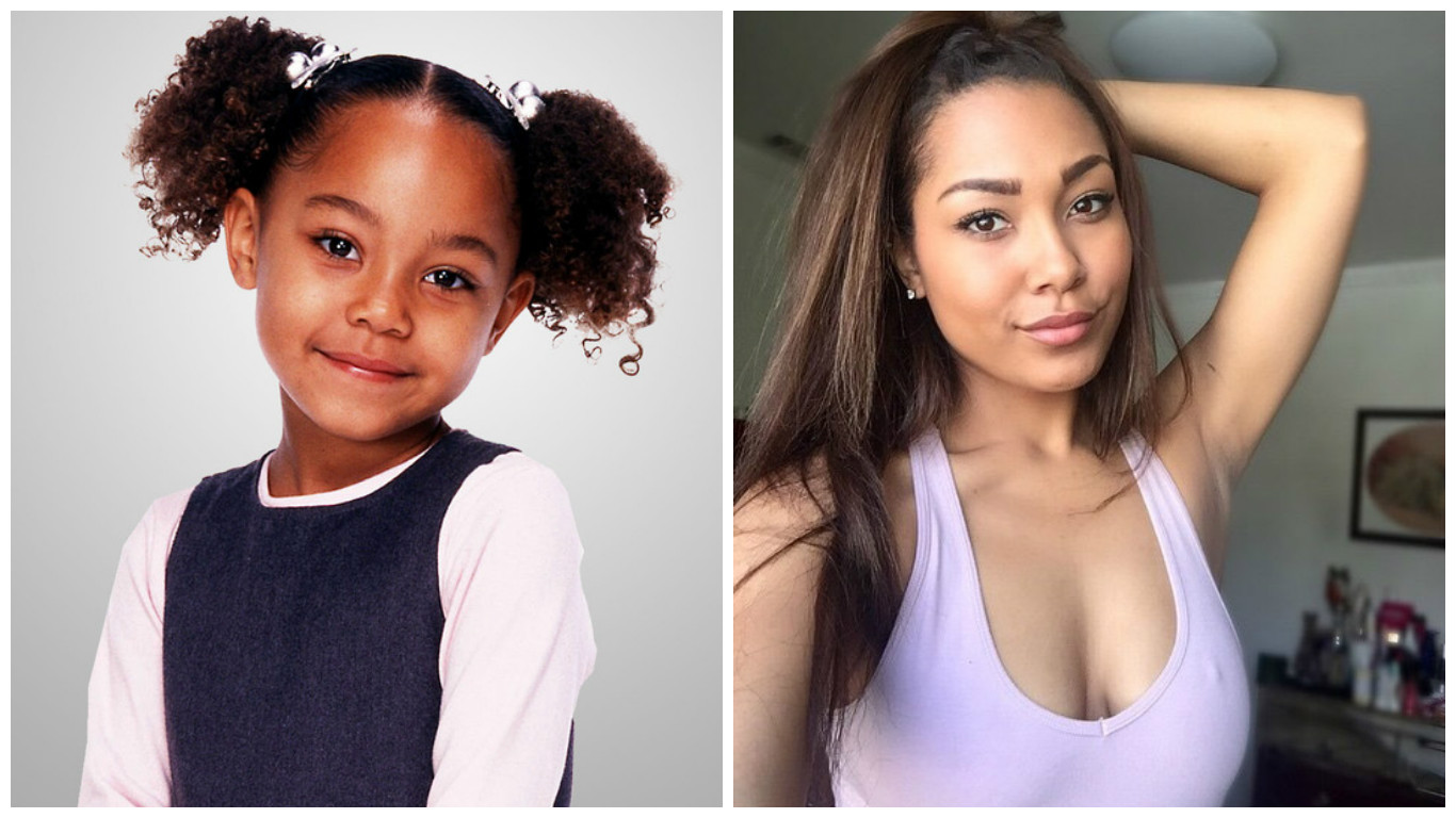 katie from my wife and kids then and now