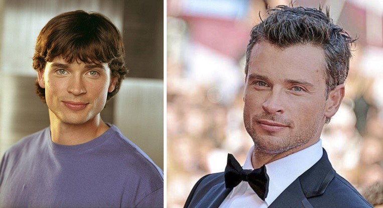 Illustration de l'article : What do the actors and actresses from the TV show “Smallville” look like 16 years later?