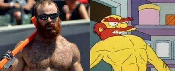 Illustration de l'article : 16 people who strangely resemble characters from “The Simpsons”