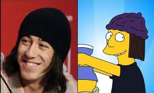 Illustration de l'article : 16 people who strangely resemble characters from “The Simpsons”